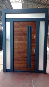 ABSDOOR AXORA Luxe Sécurité Parfaite Harmonie Premium Acier Inoxydable Pivot Villa Porte d'Entrée Turc Hôtel Appartement - Product Image 2