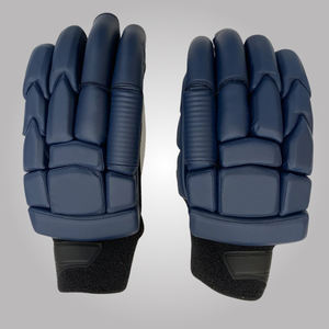 Gants de frappe de cricket personnalisés fabriqués par l'usine Sibrin |   Cuir de qualité professionnelle, durable, respirant, personnalisable pour les marques, les clubs et les boutiques - Product Image 1