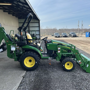 Tractor 2025 Johnn Deerre 2025R viene con cargador frontal y retroexcavadora - Product Image 6