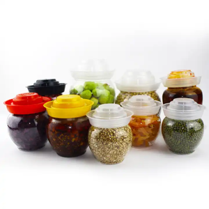 ODE OEM Venta al por mayor de tarros de plástico PET 30g Capacidad con tapas para concentrado para alimentos para mascotas Galletas Azúcar Fabricante de Vietnam - Product Image 2