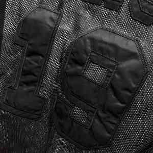 Hommes 2025 été décontracté Sexy haut respirant semi-transparent sans manches gilet avec broderie numérique hommes tendance de la mode - Product Image 2