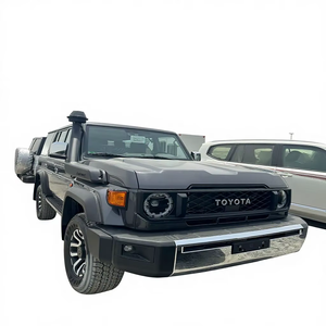 ใหม่/มือสอง สำหรับ LC 78 ฮาร์ดท็อป 4x4 2.9L 8 สูบ LX SUV เกียร์อัตโนมัติ ภายในเบาะหนังสีเข้ม - Product Image 1