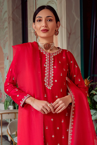 Vestido de fiesta paquistaní Salwar Kameez informal de estilo indio, vestido de fiesta paquistaní, traje de algodón para mujer, vestidos elegantes cosidos para mujer - Product Image 3