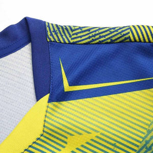 Juego de uniformes de Tenis para Niños impresos por sublimación, suministro de fábrica OEM, uniformes de tenis hechos a medida de varios tamaños - Product Image 6