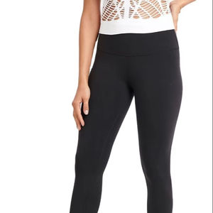 กางเกงเลกกิ้งเอวสูงสำหรับผู้หญิงผ้าถักสแปนเด็กซ์โพลีเอสเตอร์สวมใส่สบายระบายอากาศได้ดีพิมพ์ลายเซ็กซี่ - Product Image 1