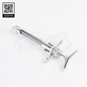 ชุดเครื่องมือแพทย์ผ่าตัดแบบฉีดยาในช่องปากชนิดตลับ 2.2 ซีซี แบบพับได้สองชั้น ผลิตจากสแตนเลสเกรดศัลยกรรมโดยตรงจากโรงงาน - Product Image 6