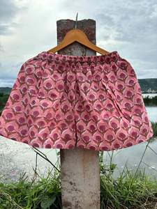 Short d'été unisexe 100% en coton biologique, vêtements de plage faits à la main, vêtements de nuit décontractés de Pune Elastic-Tenues de plage pour femmes - Product Image 6