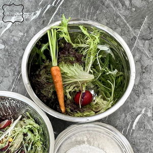 Wholesale Stainless Steel Serving <b>Bowl</b> <b>Set</b> Customized Dinnerware With Glass and Metal Salad <b>Bowls</b> Mixing Basin Rice <b>Bowls</b> - Product Image 6