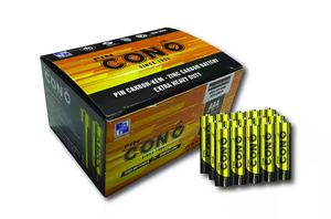 1.5V AAA Zinc-Carbon Battery - Aluminum-Coated Sticker - High-Quality Eagle/Con O/OEM Brand - Manufactured in Vietnam - Product Image 5