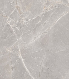 Carreaux de céramique en porcelaine de qualité supérieure Qutone 1200x1800mm Gris Marbre italien Finition polie Chambre européenne Hall Brique réfractaire Extérieur - Product Image 3