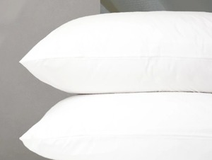 Almohada de fibra de poliéster hipoalergénica antiácaros antipolvo directa del fabricante, transpirable, lavable a máquina para uso en dormitorio - Product Image 6