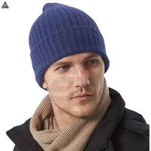 Gorro de Invierno Unisex Informal para Exteriores, Gorro de Lana con Bordado a Mano, Logotipo Personalizado, Tela de Poliéster/Algodón - Product Image 5