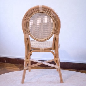 Chaise en rotin moderne pour salle à manger, matériau naturel, chaise en rotin d'extérieur, chaise de salle à manger en rotin, vente en gros de rotin de Artex Thien Thanh Vietnam - Product Image 4