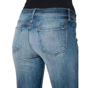 Jeans pour femmes, design personnalisé, respirant, écologique, design unique, jeans les plus vendus en gros - Product Image 5