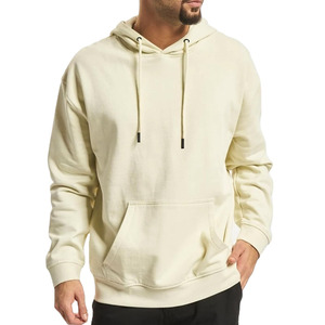 Sudadera con Capucha de Alta Calidad, 100% Algodón Grueso, para Hombre, Ropa Básica, Sudadera con Capucha de Algodón Combinado para Hombre - Product Image 6