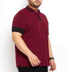 Service OEM Chemises polo grande taille pour hommes Lavable en machine, confortable, respirant, couleur unie, dernière conception - Product Image 6