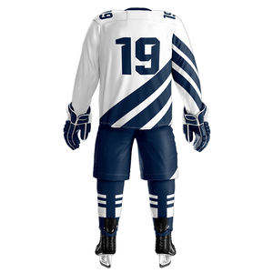 Vente en gros de haute qualité Ensembles d'uniformes de hockey sur glace OEM fabriqués sur mesure à des prix d'usine - Product Image 3
