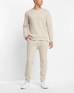 Gran oferta, diseño personalizado, Color básico, mezcla de algodón, sudaderas para hombre, cuello redondo Simple, estilo, sudadera para hombre, manga larga - Product Image 2