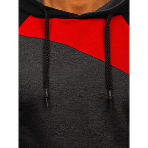 Nuevo mejor diseño al por mayor sudaderas con capucha para hombres y 100% algodón ropa de calle de moda sudaderas con capucha de gran tamaño - Product Image 6
