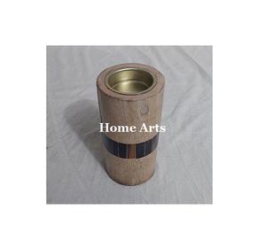 Brûleur de Oud Mabkhara en bois et en acier avec brûleur d'encens de qualité de luxe pour l'utilisation de parfum d'événements de mariage - Product Image 4