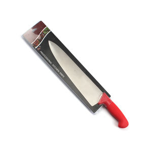 Vente flash : couteau de chef professionnel de 8'', 9'' et 10'' à lame tranchante avec manche en plastique coloré - Product Image 4