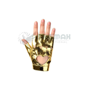 Nuevo asequible 2025 Mighty Grip personalizado guantes de baile en Barra para mujer ropa de rendimiento con diseño propio único con precio barato - Product Image 5