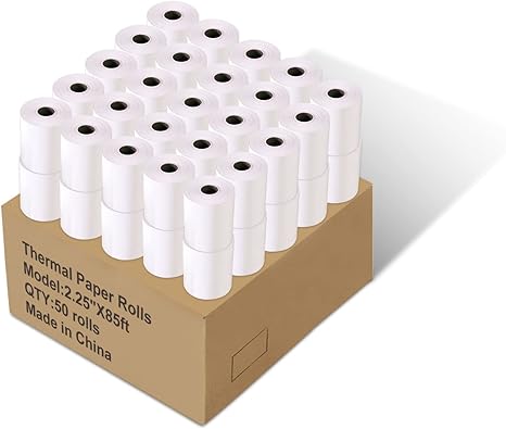 Wholesale Thermal Fax Paper Roll 57mm x 80mm & 80mm x 70mm POS Machine Compatible