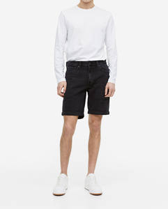 ผ้าฟลีซผ้าฝ้ายสำหรับผู้ชายพิมพ์ลายสัตว์กระดุมด้านข้างแบบสั้นสำหรับเล่นกีฬาระบายอากาศได้ดีใส่ในฤดูร้อนโลโก้ออกแบบได้ตามต้องการ - Product Image 1