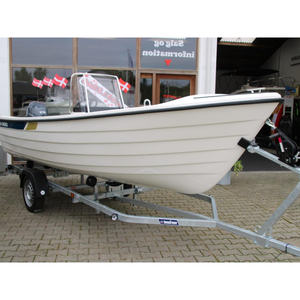 Bateaux de pêche Cremo 465 SC, modèle 2023, 1 moteur de 25 CV, longueur 4,70 m - Product Image 4