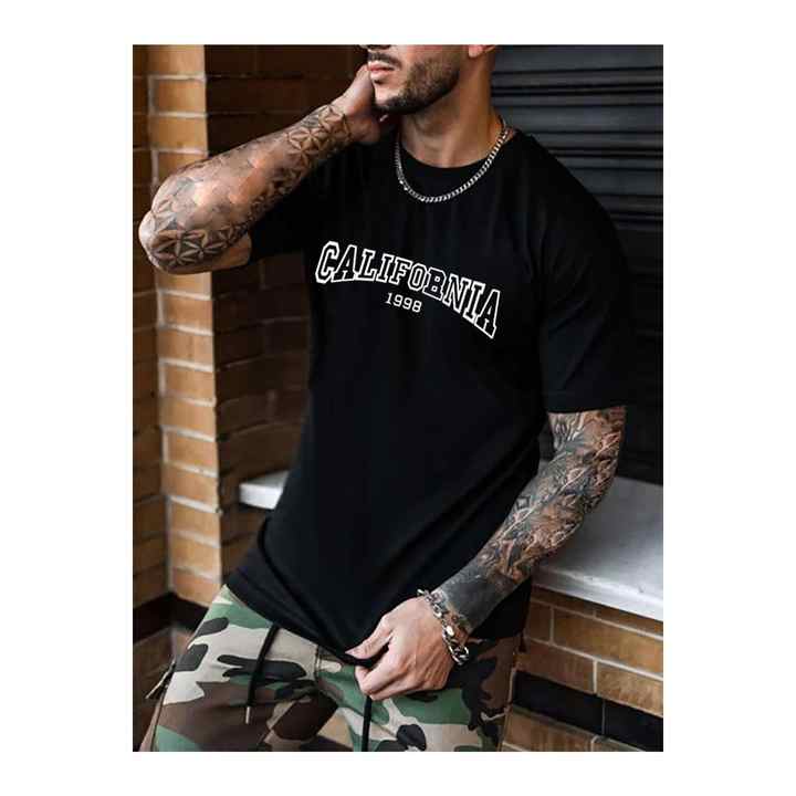 California Printed Unisex T-shirt - Californiats