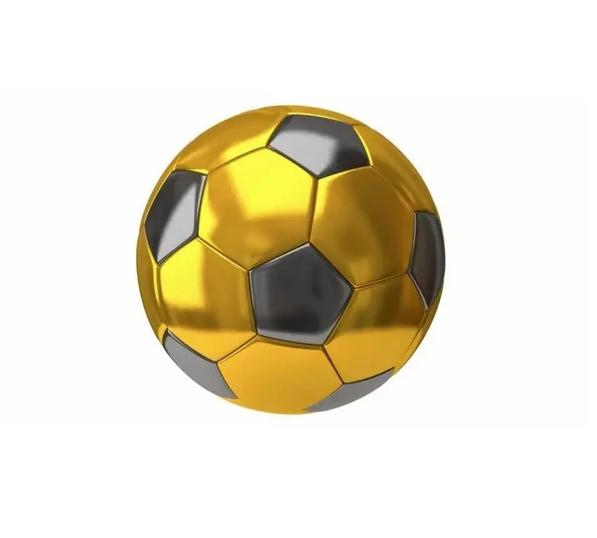 สีทองฟุตบอลการออกแบบใหม่สไตล์ลูกฟุตบอลขายร้อนทีมการแข่งขันลูกฟุตบอลขายส่ง2022