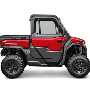 2026 Directo de Fábrica Cfmoto Uforce U10 Pro Xl Highland 3 plazas rojo. - Product Image 1