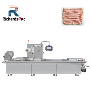 Máquina de envasado al vacío automática para salchichas, pollo, carne, carne, fecha de ternera, termoformado, de China - Product Image 6