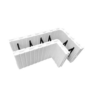 Blocs ICF droits, blocs EPS ICFs, blocs <span class=keywords><strong>d</strong></span>'isolation, coffrages en béton <span class=keywords><strong>pour</strong></span> la construction résidentielle rapide - Product Image 1