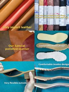 Mocassins de <span class=keywords><strong>luxe</strong></span> en daim italien pour <span class=keywords><strong>femme</strong></span>, bout carré, couleur unie, décontractés, légers, semelle antidérapante, à enfiler, écologiques, automne - Product Image 6