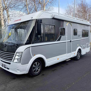 Autocaravana Limpia, Modelo 2018, DethleFshp I6700, Volante a la Izquierda, Euro 5, 4-6 Pasajeros, Color Blanco - Product Image 1