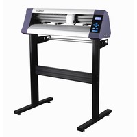 MYCUT Direct Factory 24-Inch Normal Cutting Vinyl Cutter Plotter Machine Stepper Motor avec Signmaster Software