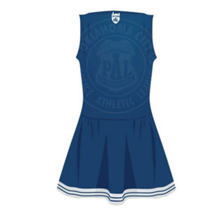 Falda de uniforme de porristas de sublimación con diseño personalizado - Product Image 2