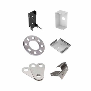 Factory Custom Precision Sheet Metal <strong>Parts</strong> <strong>Manufacturing</strong> <strong>Brass</strong> Stainless Steel Aluminum Sheet Metal Fabrication Services - Product Image 5
