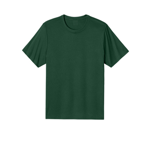 Nouveauté T-shirt en polyester pour homme Tissu léger à séchage rapide Manches courtes Vêtements de sport Haut pour homme avec logo personnalisé - Product Image 1