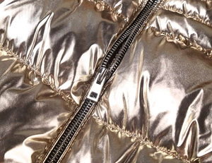 Veste matelassée à capuche pour homme de qualité supérieure, imperméable, coupe-vent, en polyester, légère, en toile, tissu personnalisable, OEM/ODM - Product Image 5