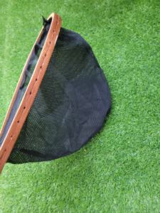 Red de Aterrizaje para Pesca con Mosca al Aire Libre, Red de Trucha, Marco de Madera con Red de Goma Fundida a Mano, Red de Pesca para Aterrizaje de Thor - Product Image 5