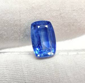 Piedras preciosas sueltas genuinas de corte de cojín facetado de cianita Natural Rare Find 100% de alta calidad para uso de joyería a precio de descuento - Product Image 4