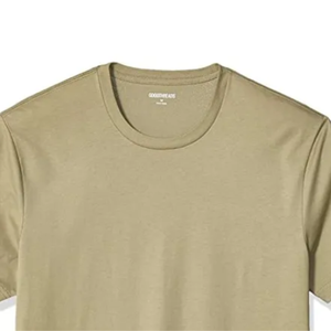 T-shirt uni pour homme en coton 100% de qualité supérieure, impression personnalisée du logo, été, tricoté, 150 g/m², manches courtes, écologique - Product Image 3