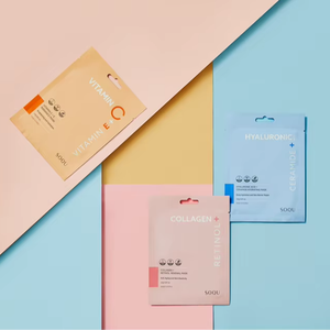 (SOQU) MASCARILLA HIDRATANTE CON ÁCIDO HIALURÓNICO + CERAMIDA_K beauty_OEM/ODM - Product Image 2