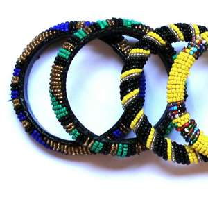 Derniers bracelets brodés de perles faits à la main Designs de luxe multicolores Style classique Nouvelles tendances Setter - Product Image 4