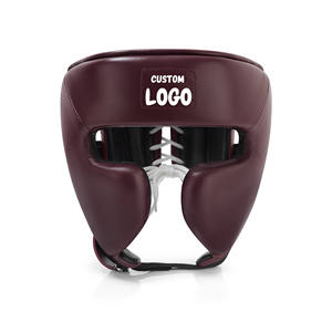 Casque de boxe professionnel haute performance, style unique, coutures renforcées, protection de sécurité pour la boxe et le MMA - Product Image 4