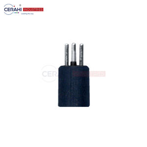 Fórceps de interruptor manual bipolar de acero inoxidable maquinaria de instrumentos quirúrgicos 1 año de garantía Cerahi Industries Jeweler Semkin - Product Image 6