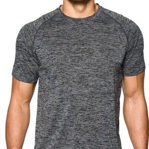 เสื้อยืดผ้าโพลีเอสเตอร์แห้งเร็วสำหรับผู้ชายเสื้อสูทกันเหงื่อสำหรับผู้ชายแฟชั่น - Product Image 2