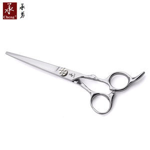 ME-60 전문 6 인치 이발사 가위 헤어 커팅 가위 일본 <span class=keywords><strong>440C</strong></span> 고급 스테인레스 스틸 샤프 블레이드 살롱 가위 YONGHE - Product Image 1
